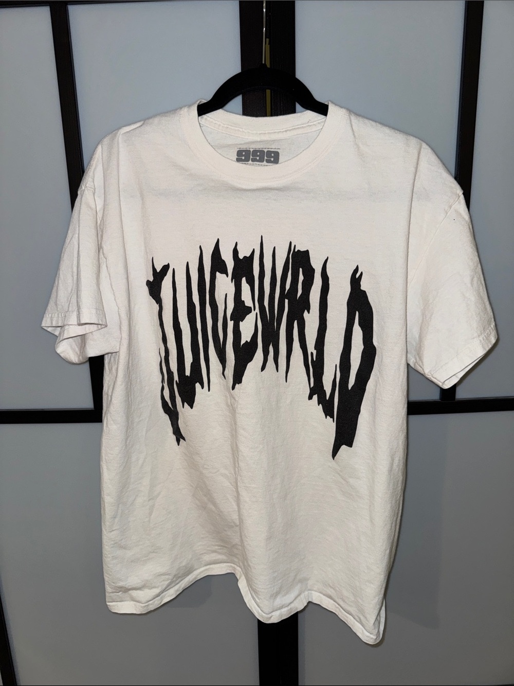 Men’s 999 / Juice Wrld White T-Shirt - Size L